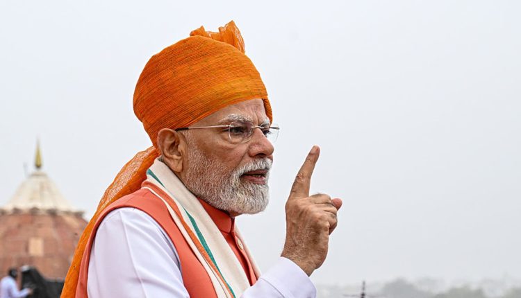 Modi gives tax boon to India's economy amid Trump tariff tensions