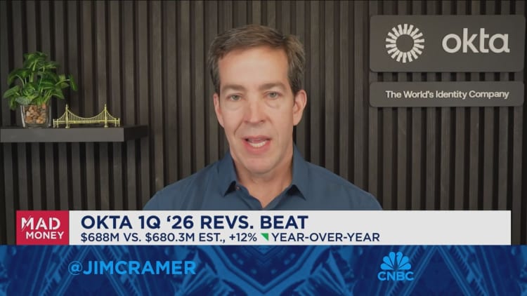 We're moving from prototype to production when it comes to agents, says Okta CEO Todd McKinnon