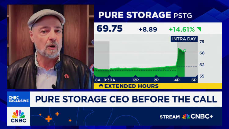 Pure Storage CEO Charles Giancarlo talks Q2 results ahead of investors call