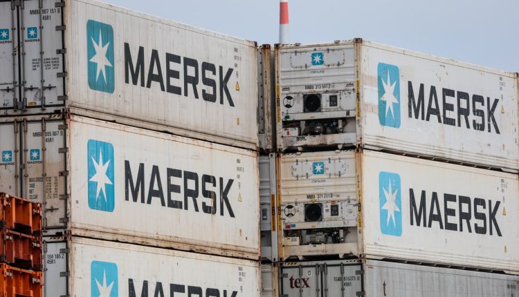 Shipping giant Maersk posts profit beat and raises guidance