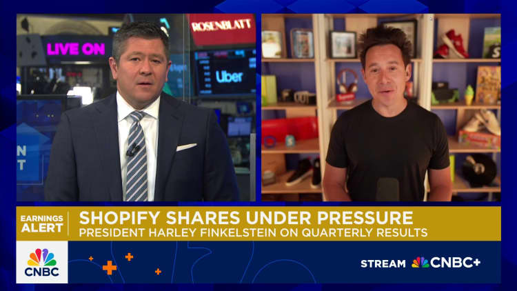 Shopify president Harley Finkelstein: Shopify tools help merchants navigate tariffs