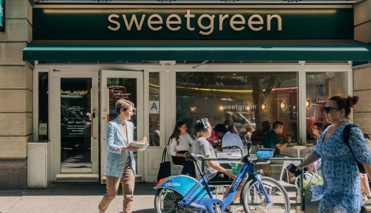 Sweetgreen cuts outlook for second time in two quarters