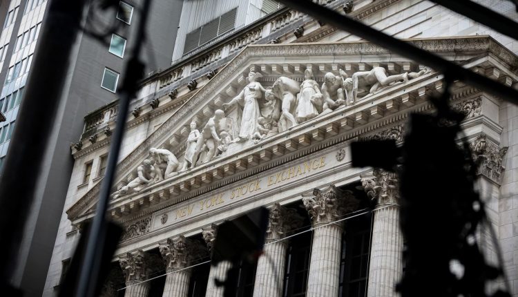 The stock market had a tough week but a great month. Here's what happened