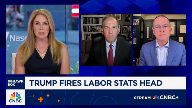 Fmr. Acting Labor Secretary: Firing of BLS head puts the integrity of our statistical system at risk