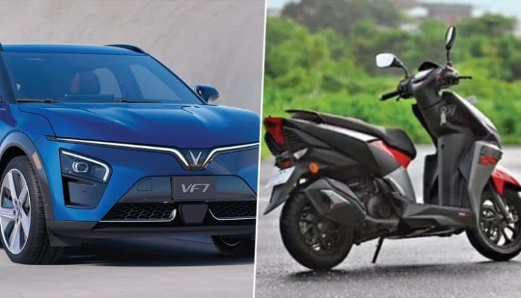 Upcoming Car and Bike Launches in September 2025: From VinFast VF7 to VinFast VF6 and TVS Ntorq 150, Here’s List of New Vehicles To Launch in Next Month