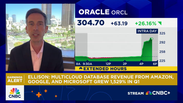 D.A. Davidson's Gil Luria talks Oracle's guidance and how it propelled the stock to record highs