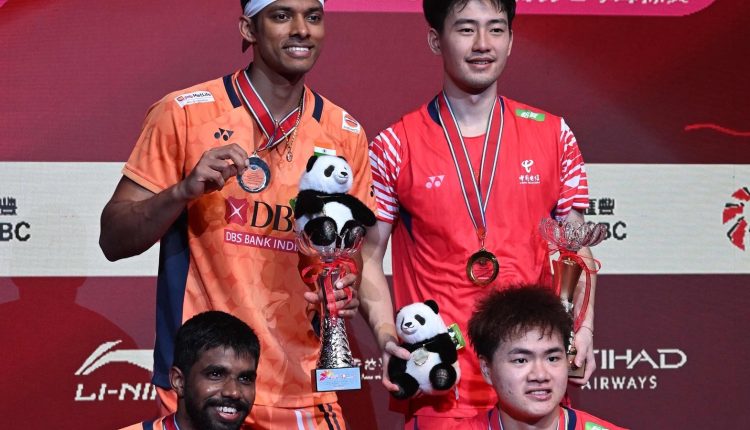 Satwiksairaj Rankireddy-Chirag Shetty, Lakshya Sen finish runners-up at Hong Kong Open