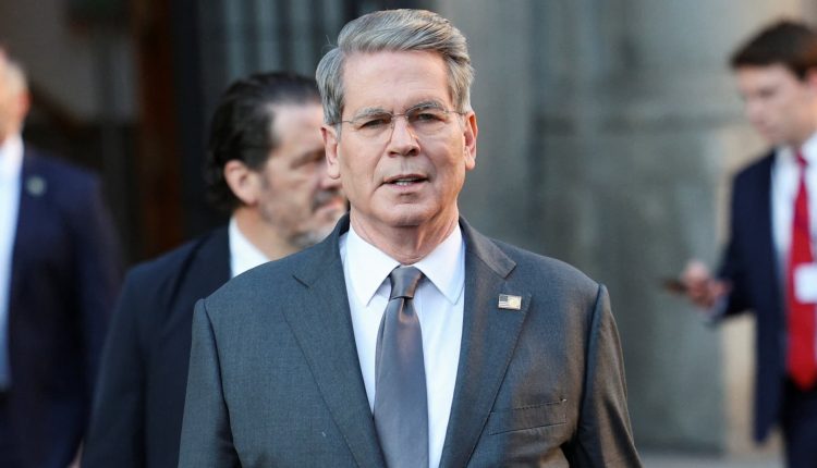 Bessent sees trade deal likely with China before November deadline on reciprocal tariffs