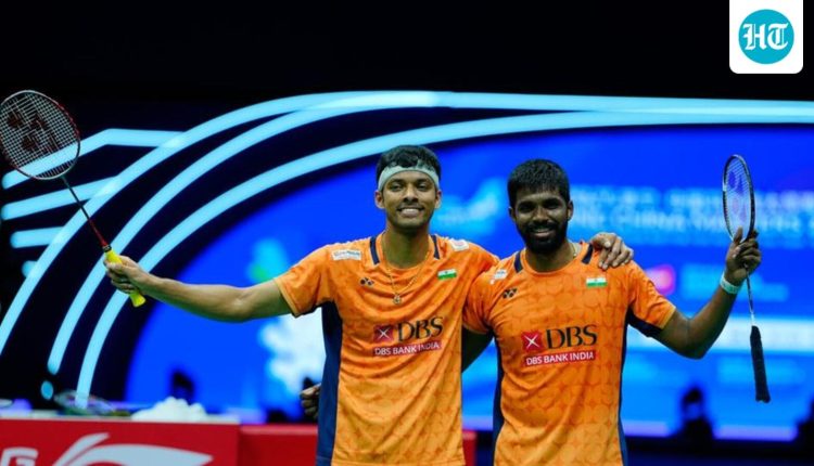 Satwik-Chirag reach successive final, this time in China