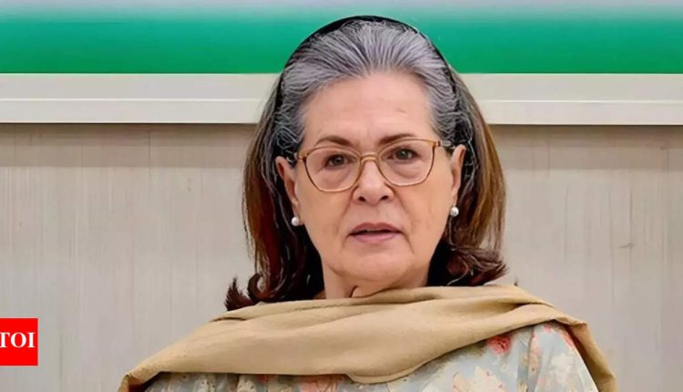 Modi-Bibi ties have led to govt silence on 'genocide': Sonia Gandhi | India News