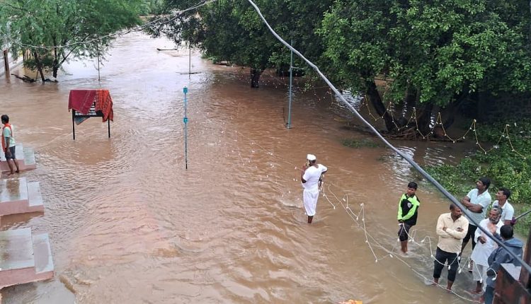 Dharashiv Floods: 92 Villages Affected, Nearly 63,000 Hectares Of Crops Damaged