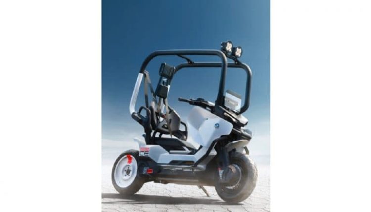 BMW Vision CE Concept Revealed With Self-Balancing Design, BMW Motorrad Says Riders of Electric Scooter Will Not Need Helmet or Riding Gears