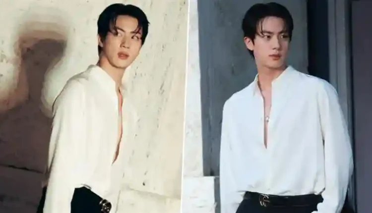 BTS Jin at Milan Fashion Week 2025: K-Pop Star Makes Head-Turning Appearance As Gucci