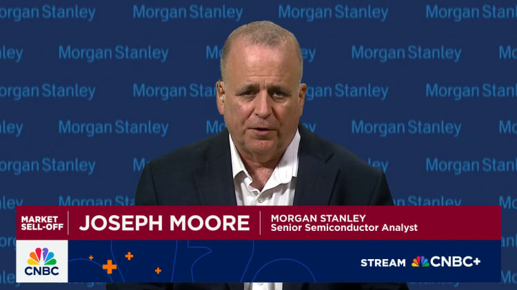 Nvidia will be the ‘best beneficiary’ of AI spending, says Morgan Stanley’s Joseph Moore
