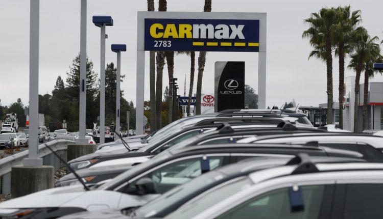 CarMax stock plummets after missed Wall Street's expectations