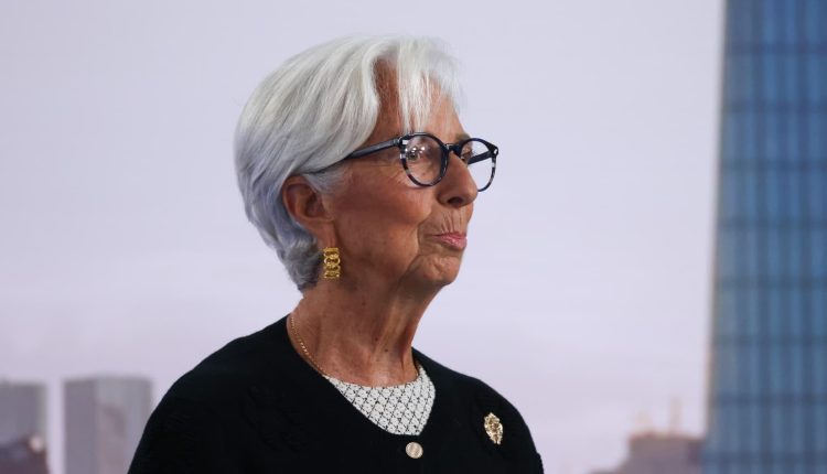 European Central Bank interest rate decision, September 2025