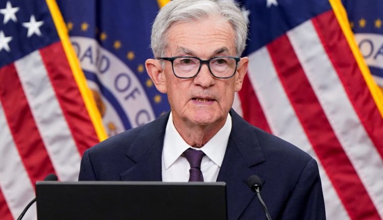 Fed Chief Powell says stock prices appear 'fairly highly valued'