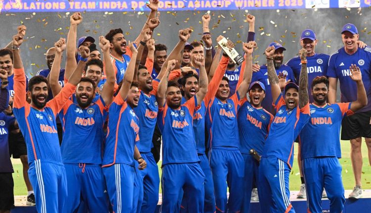 India and Pakistan trade barbs after Asia Cup trophy debacle