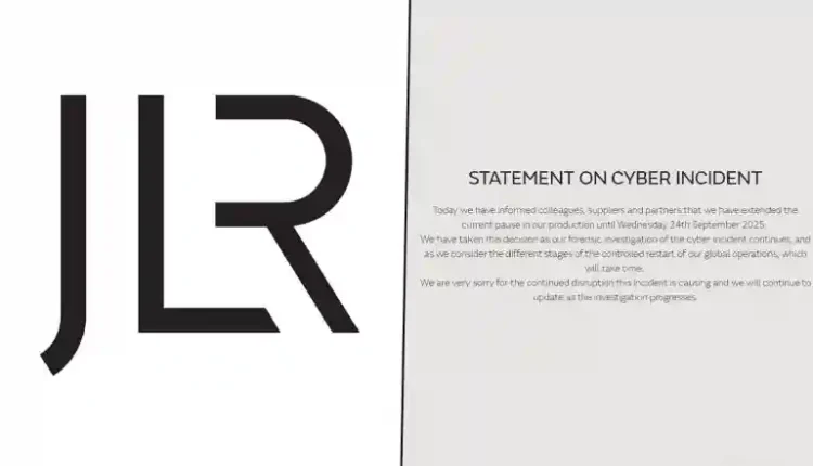 JLR Cyberattack Update: Tata-Owned Jaguar Land Rover Extends Production Halt Until September 24 Due to Cybersecurity Breach