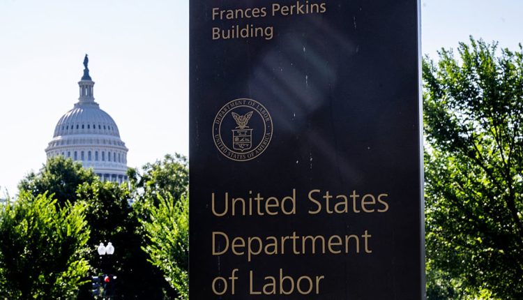 Labor Department won't release Friday's key jobs report, other data, in case of a shutdown