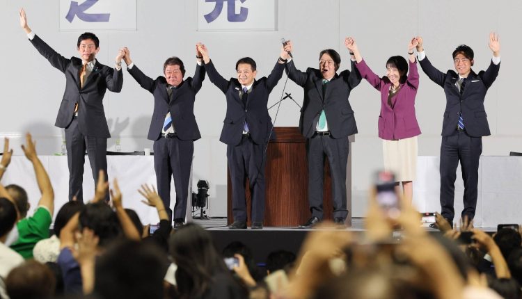 On defense and foreign policy, LDP candidates largely align — except where they don’t