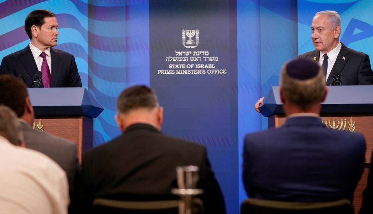 Rubio backs Israel in goal to eradicate Hamas as diplomacy falters