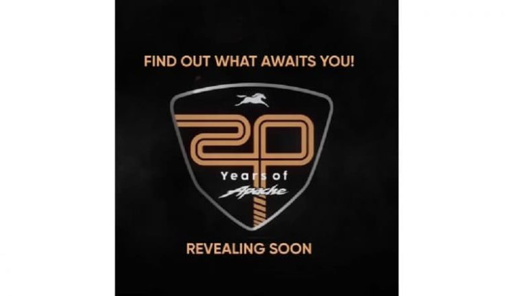TVS Apache New Model Launch on September 6, Celebrating Its 20 Years; Company Says Will Come With ‘Redefining Performance’ (Watch Teaser Video)