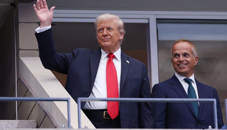 Trump U.S. Open invitation from Rolex comes after slapping tariff on Switzerland