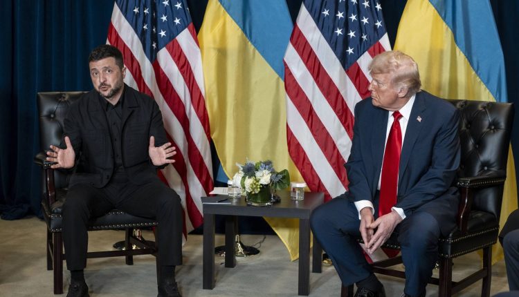 Trump says Ukraine can win back all territory, in sudden shift