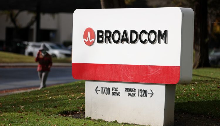 We raised our Broadcom price target after a stock pop that was all about the conference call