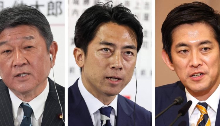 Who’s who in the LDP presidential race?