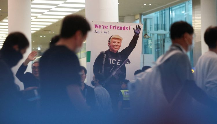 ‘America is not a safe place to work’: South Koreans describe Georgia raid