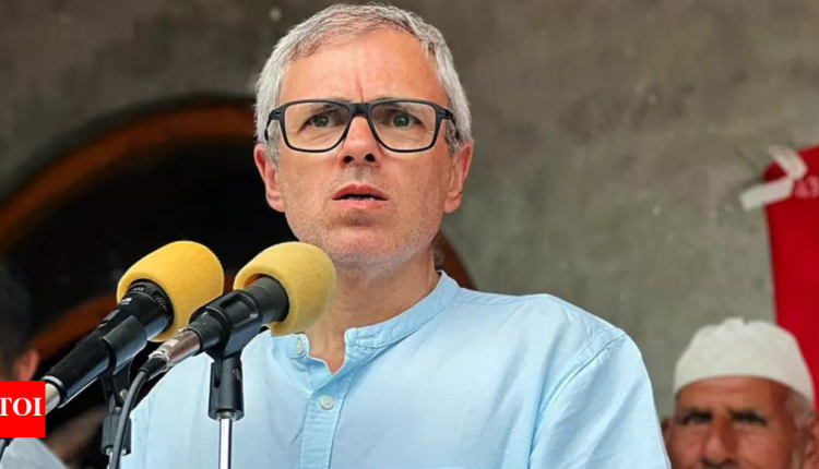 Post-Ladakh firing, Omar says can’t hit streets for statehood | India News