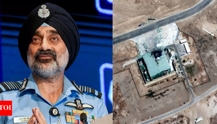 '4-5 F-16s destroyed': IAF chief on what turned tables in Operation Sindoor; calls Pakistan's narrative 'manohar kahaniyan' | India News