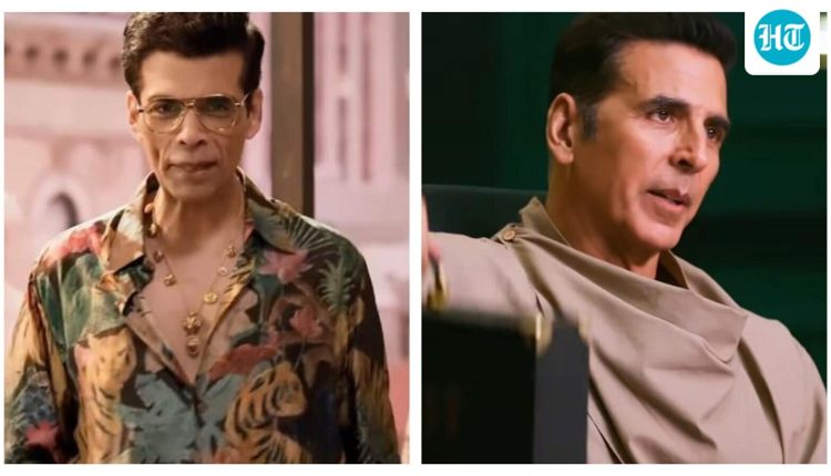Karan Johar unveils Pitch To Get Rich with Akshay Kumar, reality show with massive ₹30 crore prize pool