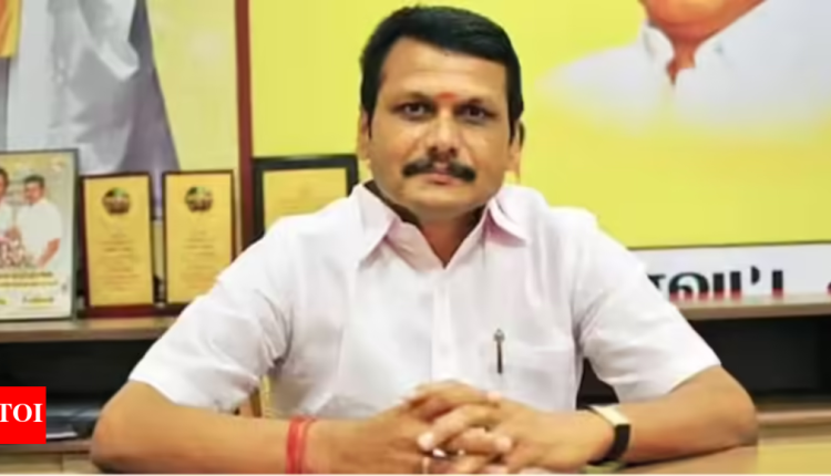 In blow to Senthil, Supreme Court says order 'very clear' against him holding public office | India News