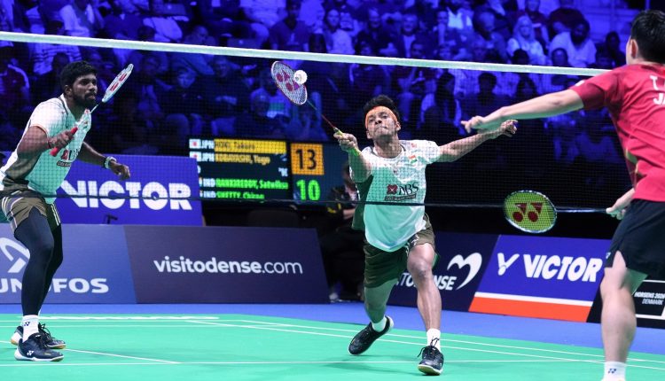 Denmark Open: Satwik-Chirag lose to Hoki-Kobayashi in semifinals