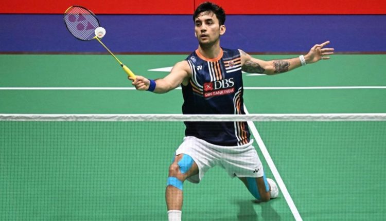 Lakshya Sen bows out of French Open after first-round loss