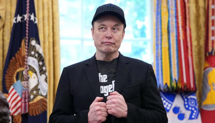 Musk says Tesla 'not about to replace Nvidia' as EV maker builds chips