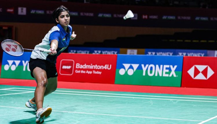 Tanvi, 16, kindles the Saina-Sindhu successor talk