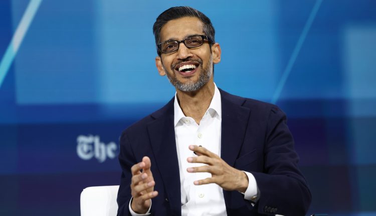 Alphabet stock jumps 4% after strong earnings results, boost in AI spend