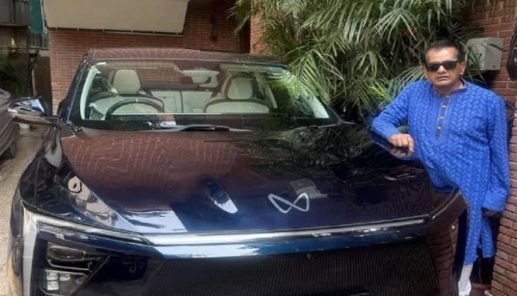 Amitabh Kant Buys Mahindra XEV9 Amid Lokpal