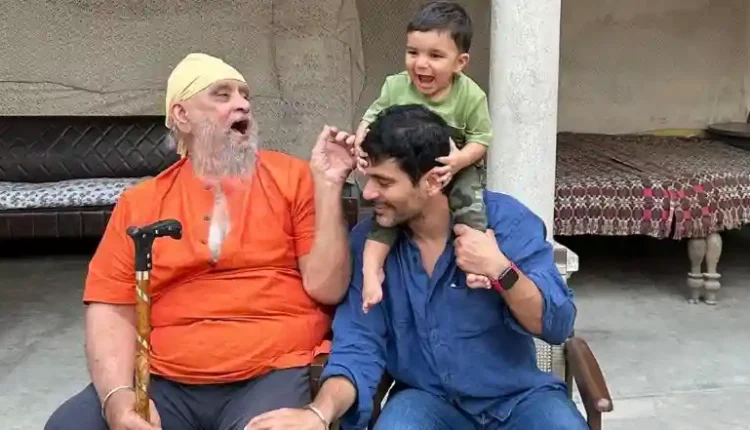 Angad Bedi Shares Son Guriq’s Heartwarming Moments With Late Father and Cricket Legend Bishan Singh Bedi on His Birthday (See Post)