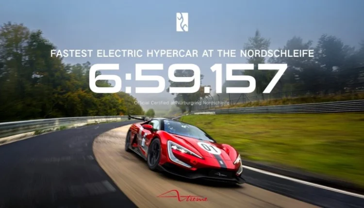 BYD YangWang U9X Sets New Lap Record at Nurburgring Nordschleife and Becomes Fastest EV Production Vehicle on Track