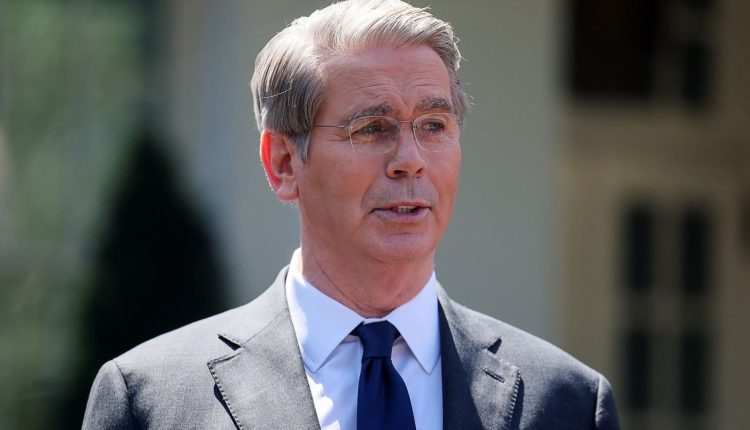 Bessent shutdown GDP