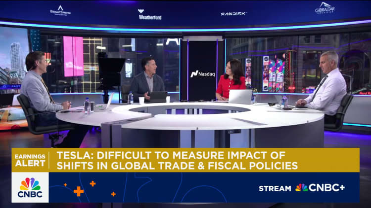 'Fast Money' traders break down Tesla's Q3 earnings results