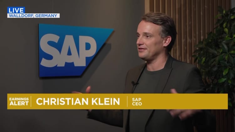 Real AI adoption important, not just selling into hype: SAP CEO