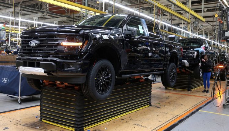 Ford F-150 might be imported by the Japanese government: report
