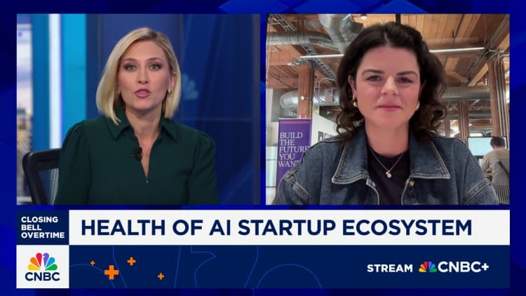 Large AI companies are 'complementary' to AI start-ups, not a threat: Entrepreneurs First's Bentinck