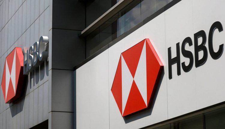 HSBC's third-quarter profit drops 14%, beats estimates